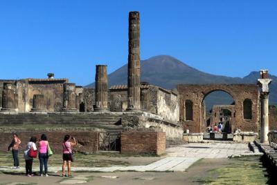 Excursión en tierra compartida desde Salerno a Pompeya Ruinas con omisión de la línea
