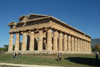 Visita privada a las ruinas de Paestum: templos mejor conservados del mundo (Unesco)