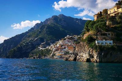 Tour privado por la costa de Amalfi con una bahía de 40 