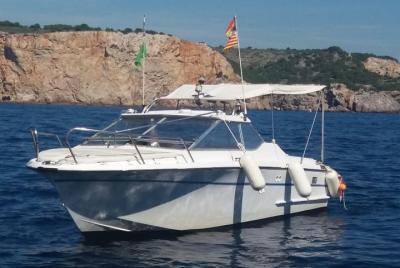 Viaje en barco privado desde Salerno a Capri