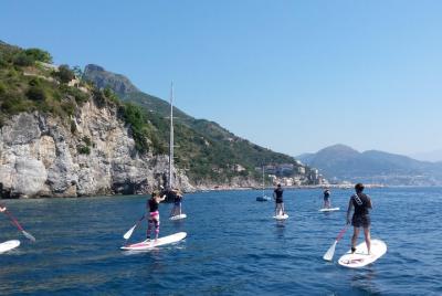 Visita guiada de Stand Up Paddle por la costa de Amalfi