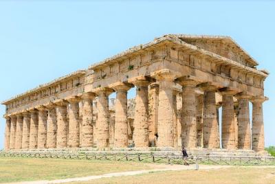 Museo y parque arqueológico de Paestum Recorrido sin colas con un guía nativo
