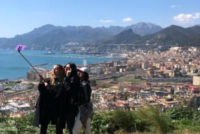 Vista panorámica de Salerno