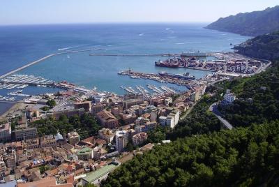 Traslado privado: aeropuerto de Fiumicino (FCO) a Salerno o viceversa