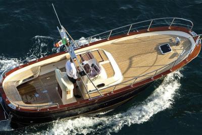 Excursión exclusiva en barco por la costa de Amalfi