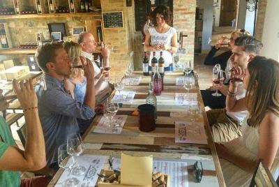 La experiencia del vino Brunello di Montalcino con un sumiller de Siena