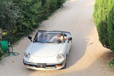 Comprador personal de vino y comida