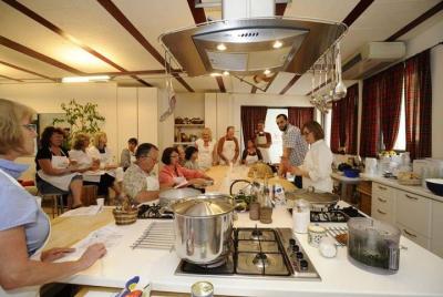 Clase de cocina toscana en el centro de Siena Clase de cocina toscana en el centro de Siena