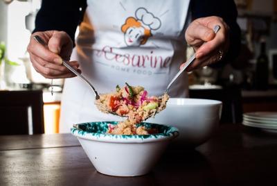 Visita al mercado local y clase de cocina privada en la casa de Cesarina en Siena Visita al mercado local y clase de cocina privada en la casa de Cesarina en Siena