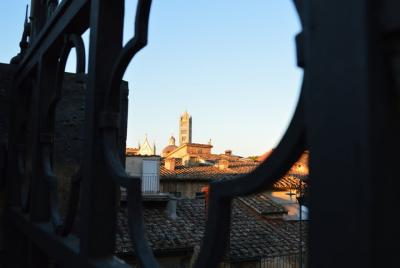 Las bellezas de Siena en medio día