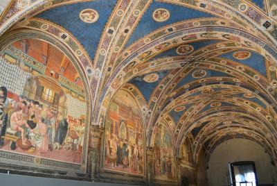 Descubre el antiguo hospital de Santa Maria della Scala