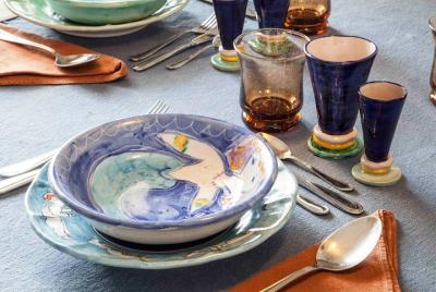 Experiencia gastronómica en la casa de un local en Sorrento con c