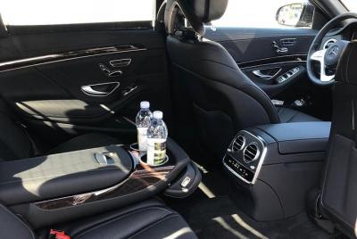 Punta Ala - Aeropuerto de Roma Fiumucino (FCO) / Traslado privado en automóvil de salida