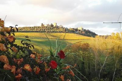 Monteriggioni, San Gimignano y Chianti - Tour de un día desde Siena Monteriggioni, San Gimignano y Chianti - Tour de un día desde Siena