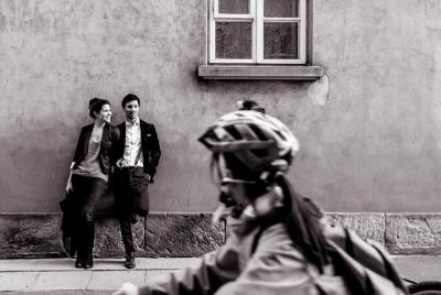 Sesión privada de fotos con un fotógrafo local en Siena