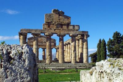 Paestum & Buffalo Farm From Sorrento