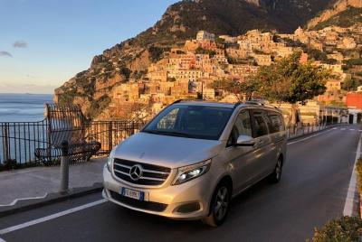 Recorrido por la costa de Amalfi para grupos pequeños con almuerz