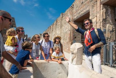 Visita guíada a Pompeya con entrada prioritaria desde Sorrento