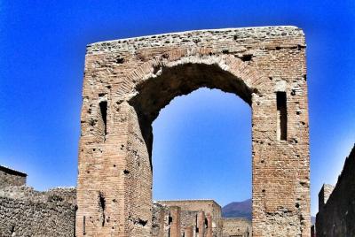 Tour guiado de Pompeya con almuerzo y entradas sin colas incluida