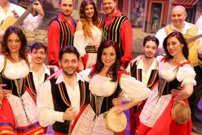 Espectáculo teatral Sorrento Musical