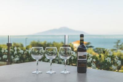 Experiencia de vino en Sorrento con un sumiller
