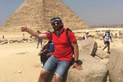 Excursión de un día a El Cairo desde Hurghada en autobús