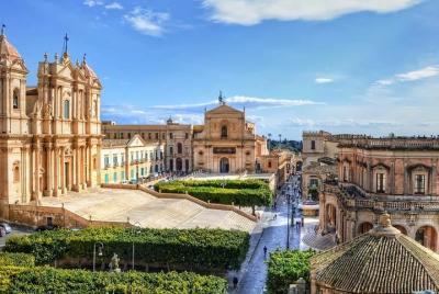Tour privado de Noto desde Siracusa con granizado siciliano