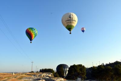 Vuelo exclusivo en globo en Gravina in Puglia