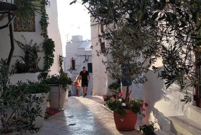 Tour privado en Ostuni: entre las vistas panorámicas de la ciudad blanca