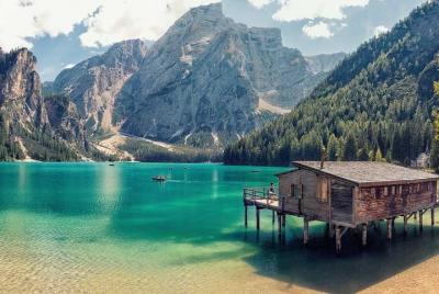 Desde Trento: tour privado de un día en automóvil: el corazón de los Dolomitas orientales