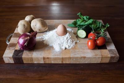 Visita al mercado local y clase de cocina privada en la casa de Cesarina en Treviso