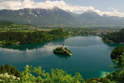 Excursión al lago Bled y Ljubljana desde Sistiana