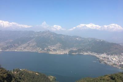 Caminata a la Estupa de la Paz Mundial