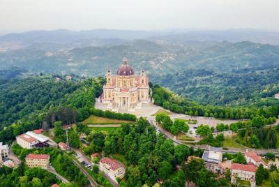 Trekking de Superga y Faro della Vittoria con Merenda Sinoira