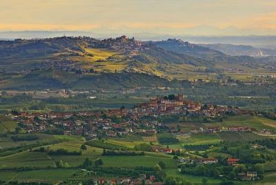 Vacaciones gourmet en las colinas de Piamonte