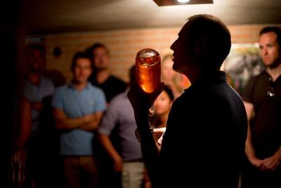 Degustación de Barbaresco y Barolo en Cantina Francone