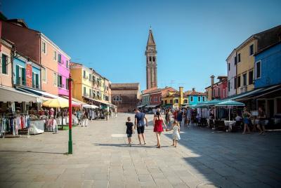 Tour de las 4 islas: Murano, Burano, Torcello y San Francesco del Deserto