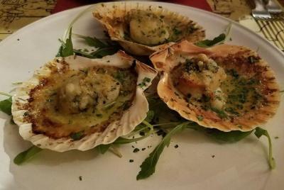 Cena veneciana en una típica Trattoria