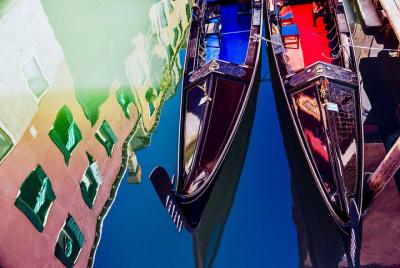 Experiencia de cata de vinos al atardecer en Venecia