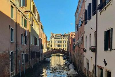 Visita guiada a pie de 2 horas por Venecia con paseo en góndola