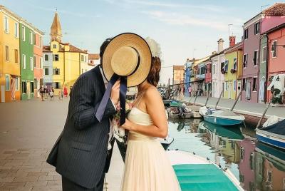 Una escapada romántica en Burano