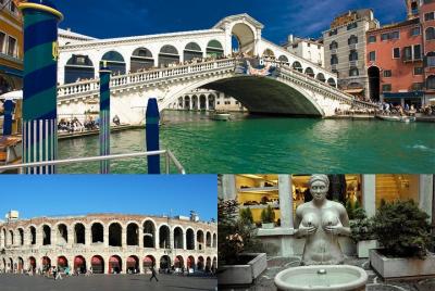 Tour privado de 3 días entre Venecia, Verona y Treviso con una guía superior