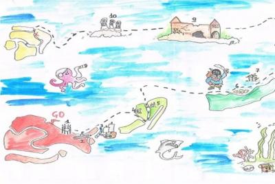 Búsqueda del tesoro de la laguna