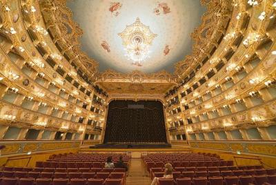 Visita al Teatro La Fenice de Venecia