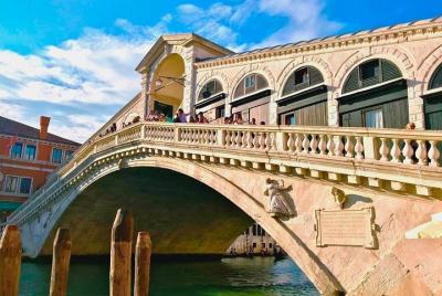 Tour a pie de Venecia: Desde la plaza de San Marcos al Puente de Rialto