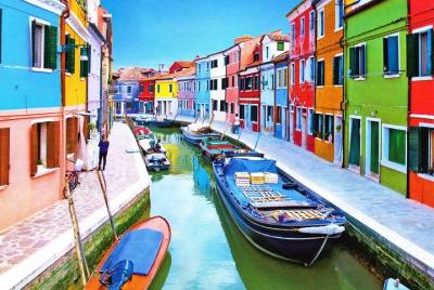 Excursión turística de medio día por Murano, Burano y Torcello