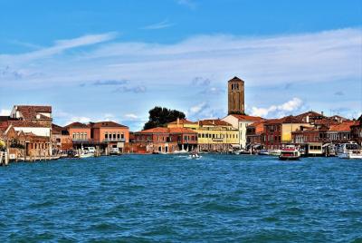 Crucero público a las islas de Murano, Burano y Torcello desde Venecia