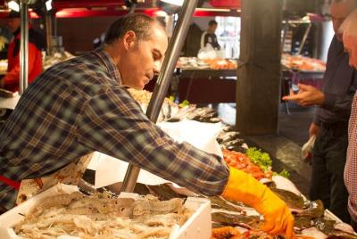 Recorrido gastronómico en Venecia con mercado de Rialto y Cicchetti