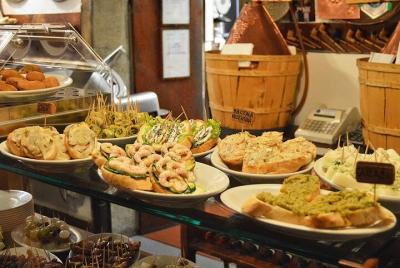 Tour gastronómico de Venecia