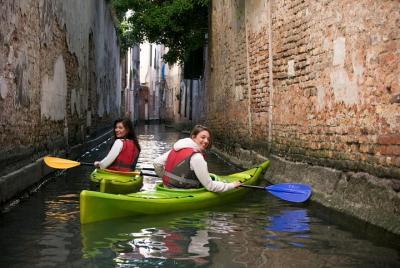 Kayak veneciano real - Tour de Venecia
